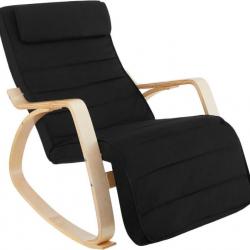 ACTI-Fauteuil/Chaise à bascule OMEGA noir chaise528