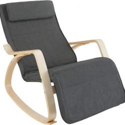 ACTI-Fauteuil/Chaise à bascule OMEGA gris foncé chaise530