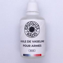 Huile de vaseline pour armes (50 mL) - Produits RADO