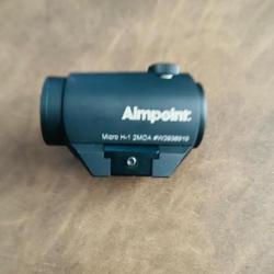 Point rouge Aimpoint Micro H1