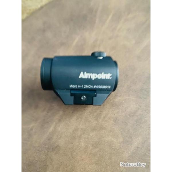 Point rouge Aimpoint Micro H1