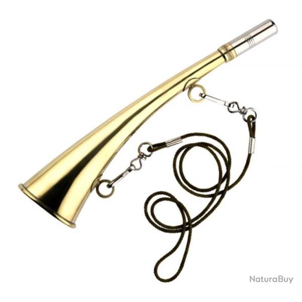 Corne d'appel laiton 25 cm [Elless]