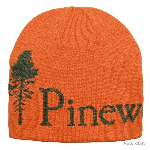 Bonnet Orange Melange Pinewood