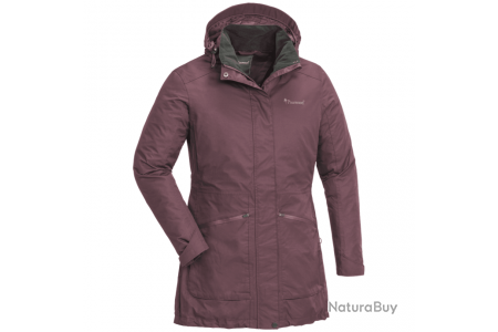 Parka bordeaux femme best sale