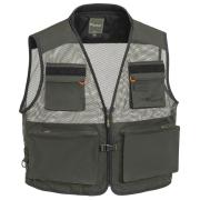 Gilet De Pêche Browning Résille Homme - Vert, Noir, Marron - Taille 2XL