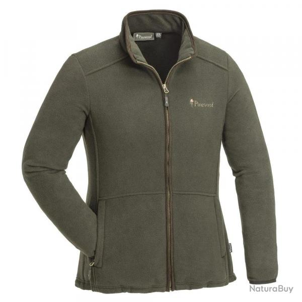 Veste Polaire Marron Nydala Femme Pinewood