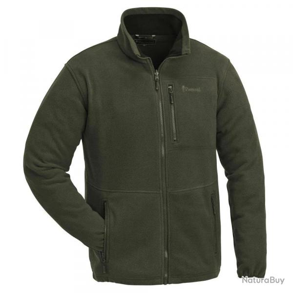 Veste Polaire Kaki Finnveden Pinewood
