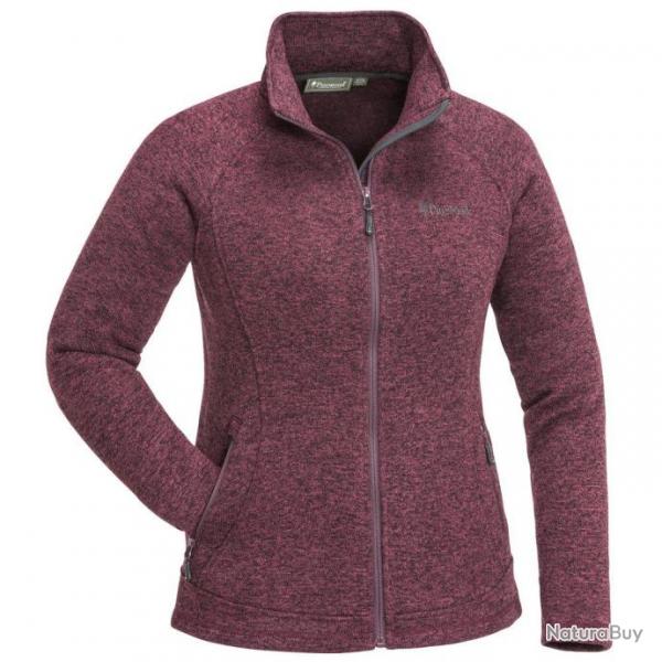 Veste Polaire Rose Gabriela pour Femme Pinewood