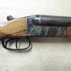 beau fusil juxtaposes calibre 16 de VERNEY CARRON model PIONNER
