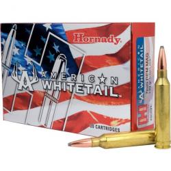 Balles Hornady American Whitetail 7mm Rem. Mag. 139GR Interlock Aw