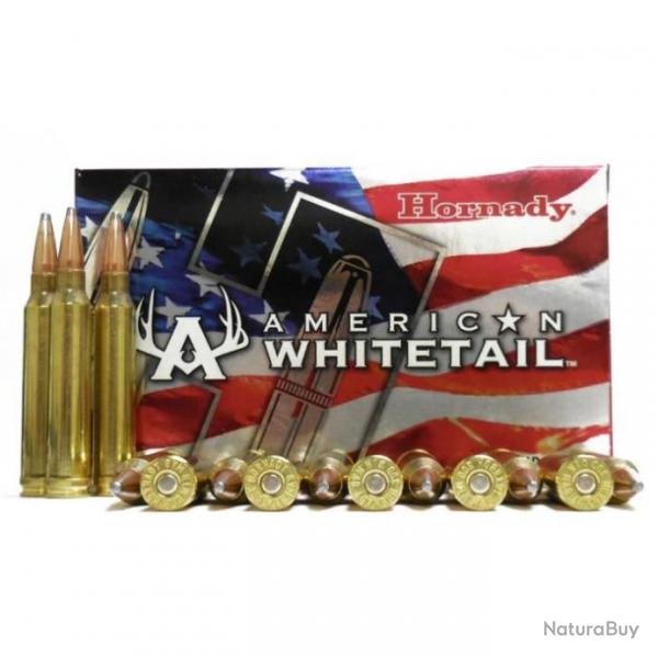 Balles Hornady American Whitetail 300 Win. Mag. 180 GR Interlock Aw