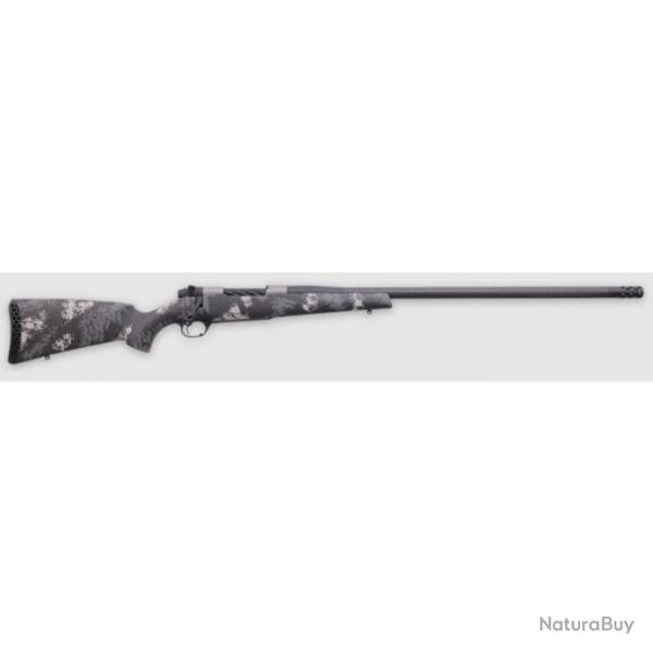 Carabine  verrou Weatherby Mark V Backcountry 2.0 Titanium Carbone - Droitier - 257 Wby Mag / 66 cm