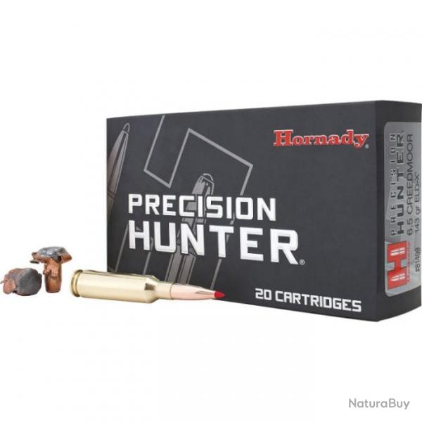 Balles Hornady Precision Hunter ELD-X - Cal. 6.5 Creedmoor