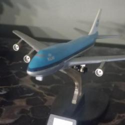miniature métal  avion Boeing 747-300  KLM