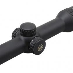 Lunette continental 1-8X24 ED SFP réticule 4