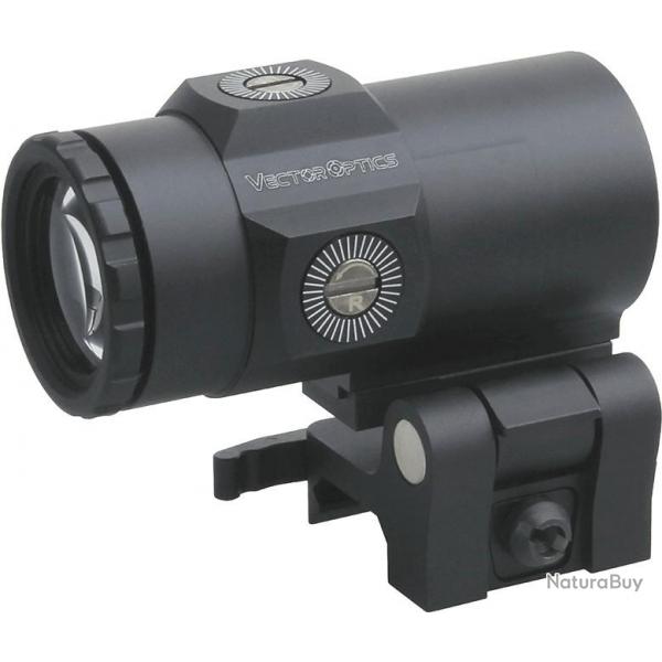 Magnifier Vector optics 3X22 Maverick III mini