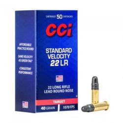 Balles 22lr CCI standard