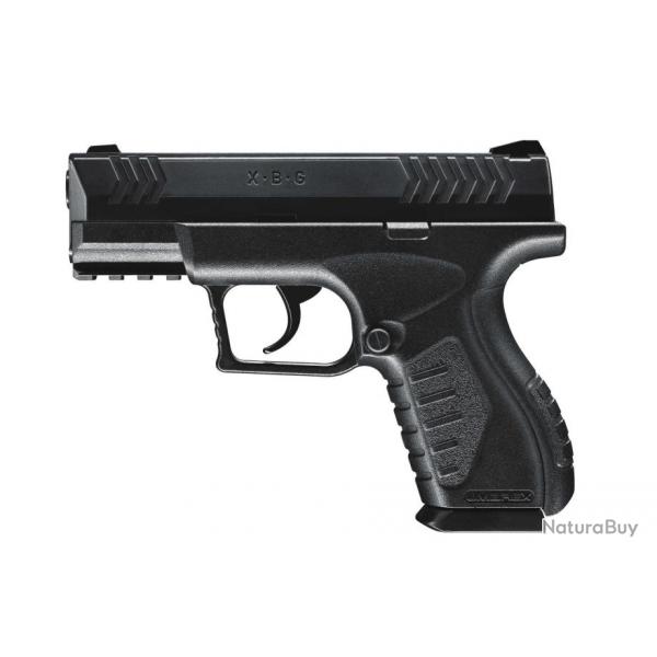 PISTOLET CO2 UMAREX XBG NOIR CAL. 4,5 MM