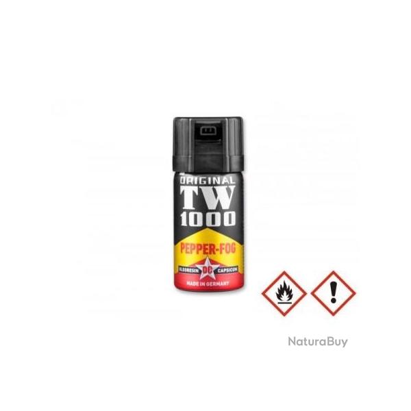 Bombe lacrymogne Pepper-Fog "MAN" 40 ml
