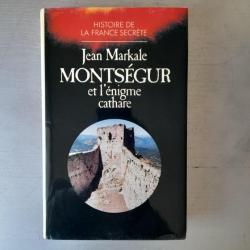 Jean Markale Montségur et l'énigme Cathare