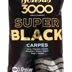 Amorce 3000 SUPER BLACK CARPES Sensas