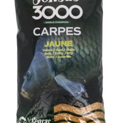Amorce 3000 CARPES JAUNE Sensas