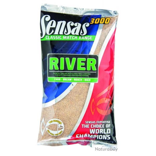 Amorce 3000 RIVER Sensas