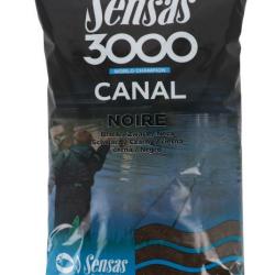 Amorce 3000 SUPER CANAL BLACK Sensas