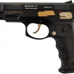 Pistolet d'alarme à blanc BLOW C75 "El Nino" - Cal. 9mm PAK Synthétique