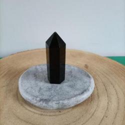 Pointe Obélisque  Obsidienne  Poids : 79 grammes