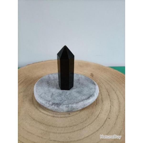 Pointe Oblisque  Obsidienne  Poids : 79 grammes