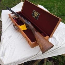 Fusil de luxe dans sa mallette W&C SCOTT BOWOOD MODEL Cal 12 neuf