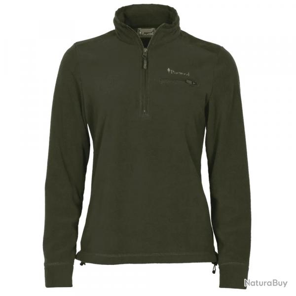 Pull en Polaire Demi Zip Smaland Hunters pour Femme Pinewood