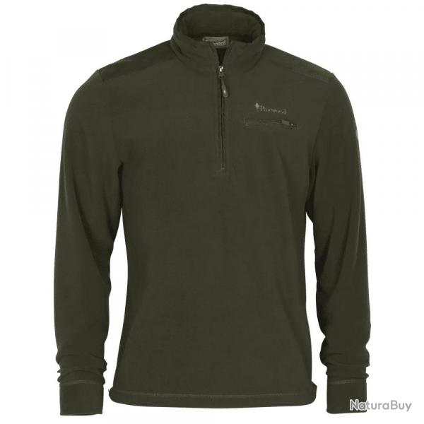Pull en Polaire Demi Zip Smaland Hunters Pinewood