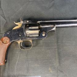 revolver smith and wesson  n3 calibre 320 revolving rifle