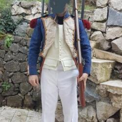 uniforme soldat de l empire revolution