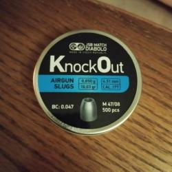 Jsb Knock Out cal 4,51 mm