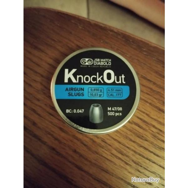Jsb Knock Out cal 4,51 mm