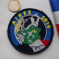 écusson militaire armée de l'Air exercice AIREX 2010 Nato