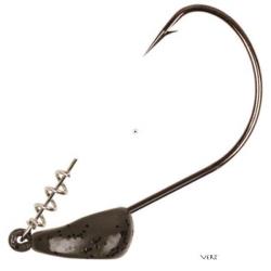 Tête Plombée BFT Triple S Jighead Vert 15 g