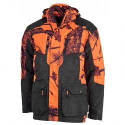 Veste de poste blizzard chaude orange TREELAND-S