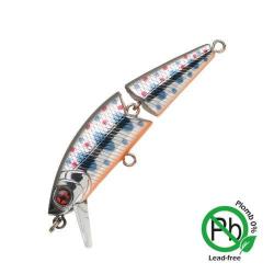 Poisson Nageur Sakura Phoxy Jointed 50S 3,7g T13 - Contrast Trout 5cm