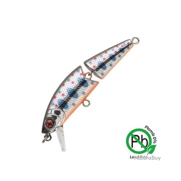 Poisson Nageur Sakura Phoxy Jointed 50S 3,7g T13 - Contrast Trout 5cm