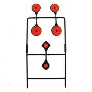 Lot De 4 Cibles D'entraînement Rotatives En Alliage D'aluminium - Pour Tir De Précision, Jeux Tactiques, Airsoft - 9