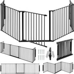 ACTI-Barrière de sécurité NINA 5 panneaux avec portillon (enfant,animaux) barrière569