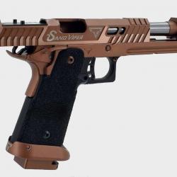 NOUVELLE ÉDITION ARMY CNC SAND VIPER PIÈCES ACIER SLIDE ALUMINIUM PRE COMMANDE