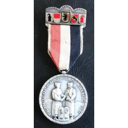 Medaille SUISSE Schutzenfest Beider BASEL - 1958 - Prattelin. XIII. Kant. Kl. Kal
