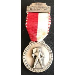 Medaille SUISSE - Bez Wettschiessen HOLSTEIN 1953