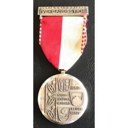 Medaille SUISSE - VERBANDSSTICH - Sport Schutzenverband Beider BASEL - 1960
