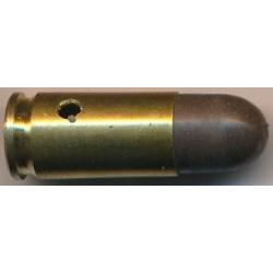 Une cartouche à balle frangible de tir réduit Rilsan /bronze G.B. Par Tech Industries
